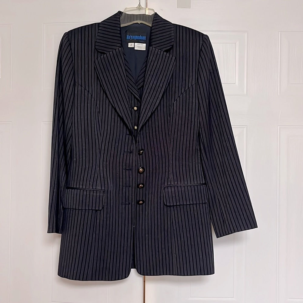 Vintage il n’ya que deux Blazer and vest